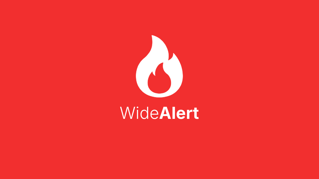 WideAlert - Fire Incident Reporting App