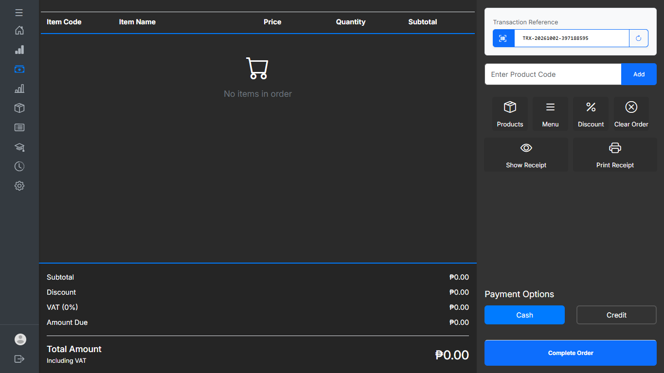 BiteScan POS